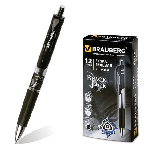   . BRAUBERG Black Jack