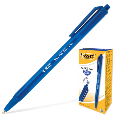   . BIC Round Stic Clic