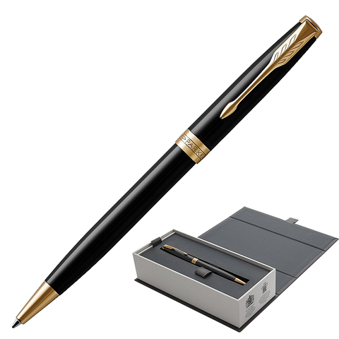   PARKER Sonnet Lacquer Deep Black GT, , . , . ,  1931497,