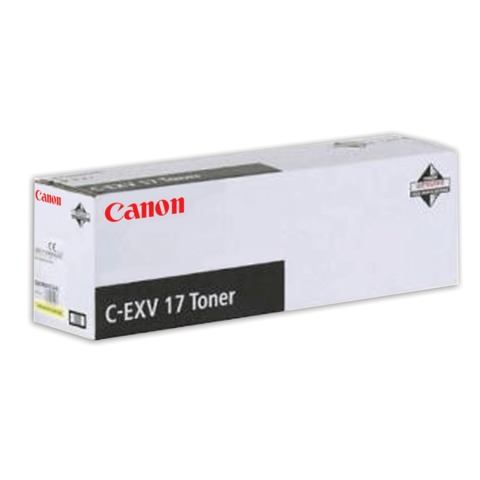  CANON (C-EXV17Y) iR4080/ 4580/ 5185  .  30000 .