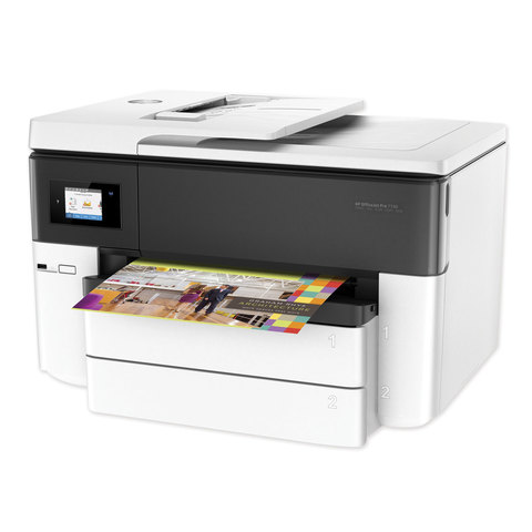   HP OfficeJet Pro 7740 (, , , ) A3 22/ 30000/ 48001200  WI-FI /