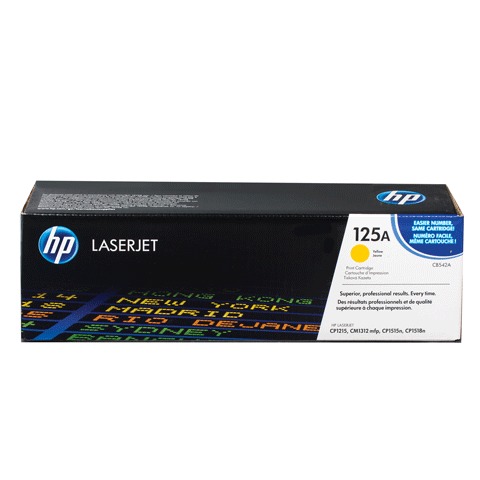  HP Color LJ CP1215/ CP1515N/ CP1518Ni (CB542A)  