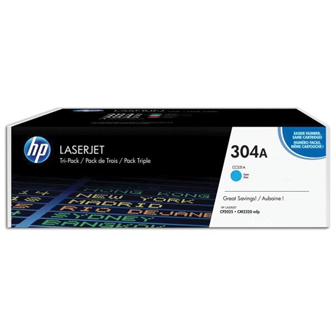  HP Color LJ CP2025/ CM2 (CC531A)  