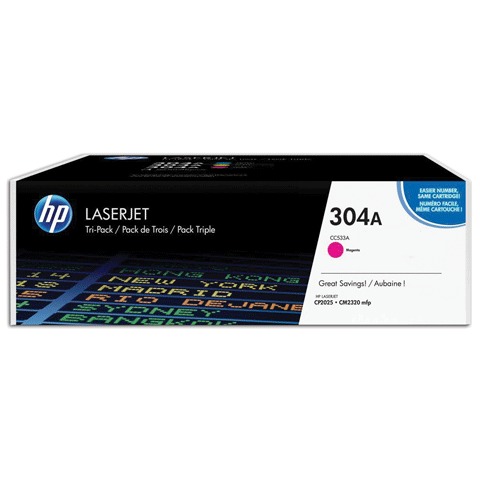  HP Color LJ CP2025/ CM2 (CC533A)  