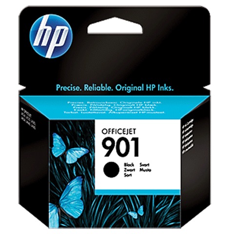 HP 901  (CC653AE) Print Cartridge, English