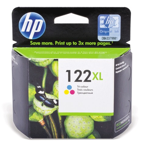   HP 122XL  (CH564HE) DesignJet 1050/ 2050/ 2050S   330 .