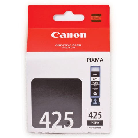  Canon PGI-425BK  Pixma MG5140/ MG5240/ MG6140/ MG8140 ,  344.