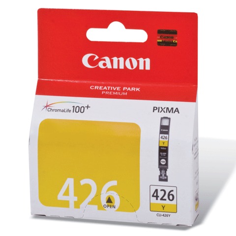  Canon CLI-426Y  Pixma MG5140/ MG5240/ MG6140/ MG8140  446.