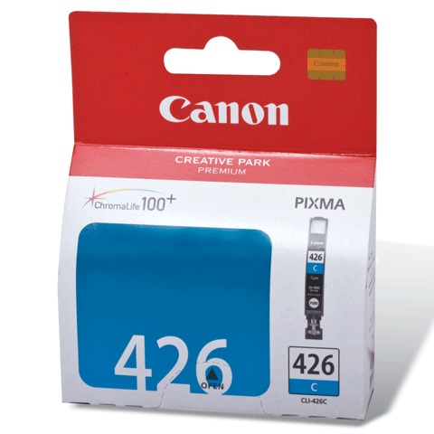  Canon CLI-426C  Pixma MG5140/ MG5240/ MG6140/ MG8140  446.