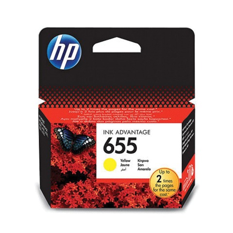   HP 655  (CZ112AE) DesignJet Ink Advantage 3525/ 5525/ 4515/ 4525 