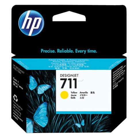   HP 711  (CZ132A) DesignJet T120/ T520, .