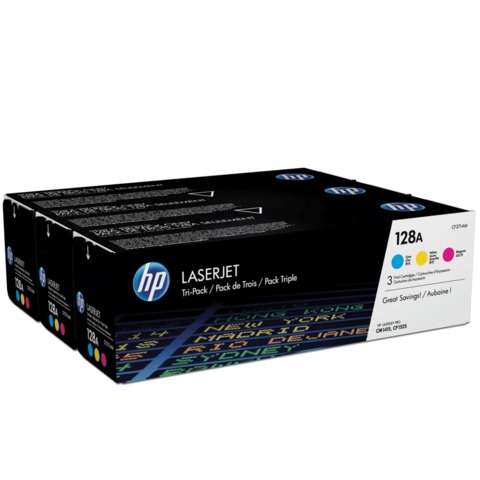  HP LJ Pro CM1415/ CP1525, (CF371AM)  3 CMY,  3*1300.