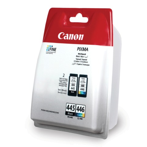 CANON (PG-445/ CL-446) PIXMA MG2440/ MG2540  2  180 