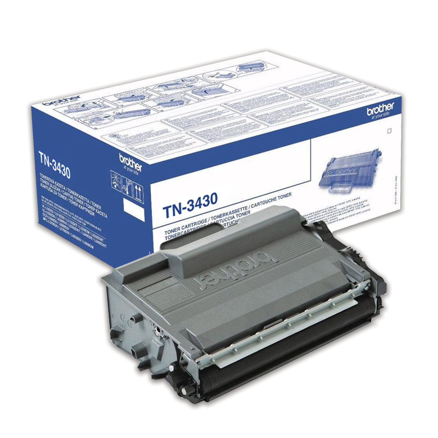  BROTHER (TN3430) HL-L5000D/ 5100DN/ 5200DW/ 6400DW DCP-L6600  , ,  3000 .