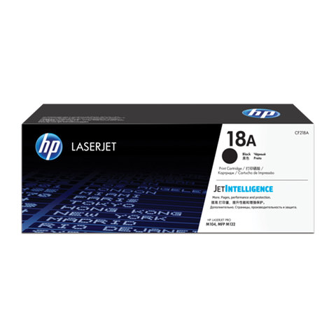  HP LJ Pro M132a/ 132fn/ 132fw/ 132nw/ M104a/ 104w, 18A, (CF218A)  1400 .