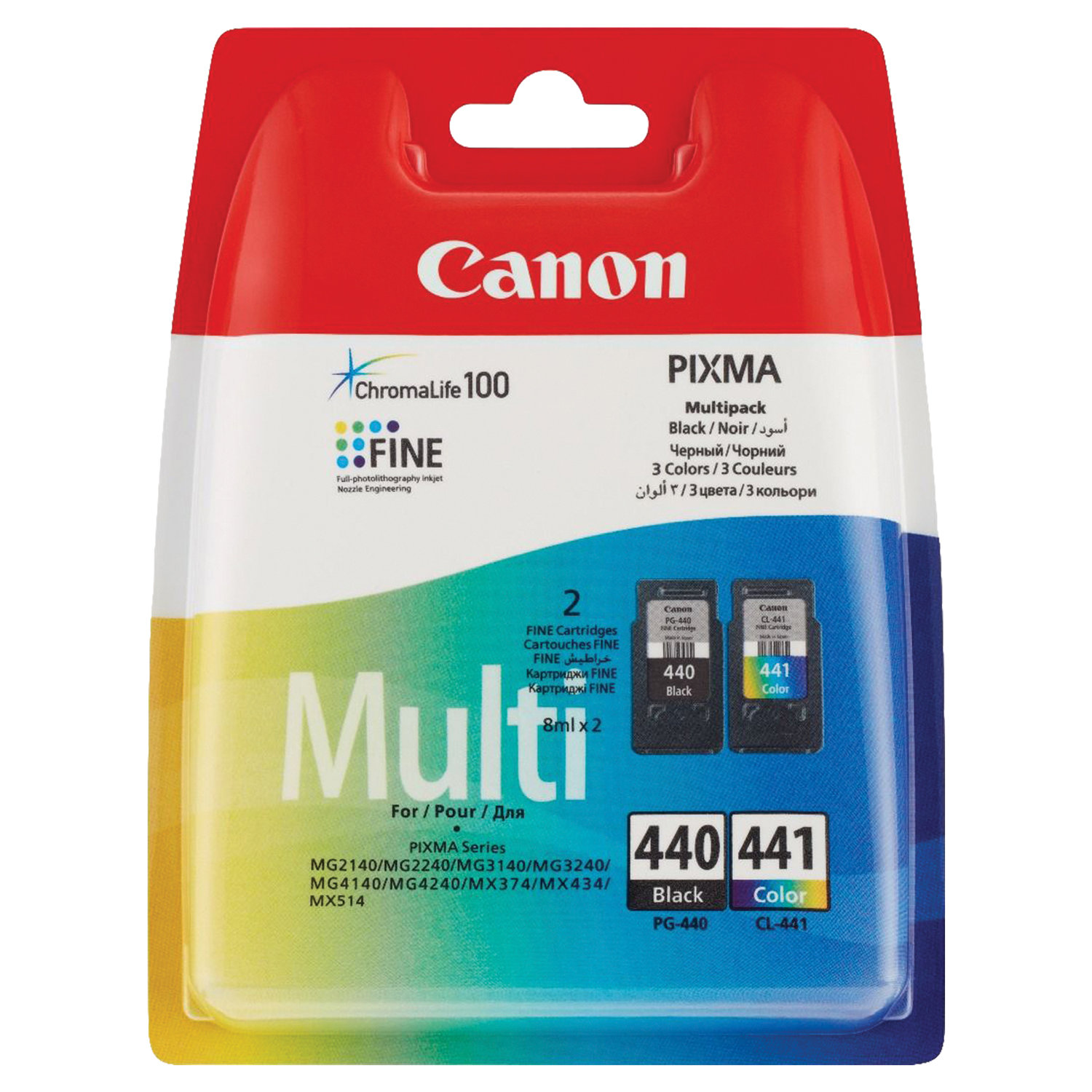  CANON (PG-440/CL-441) PIXMA MG2140/ MG3140,   , 180 , , 5219B005