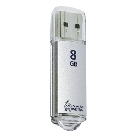  USB  8GB SMARTBUY V-Cut USB 2.0 , SB8GBVC-S