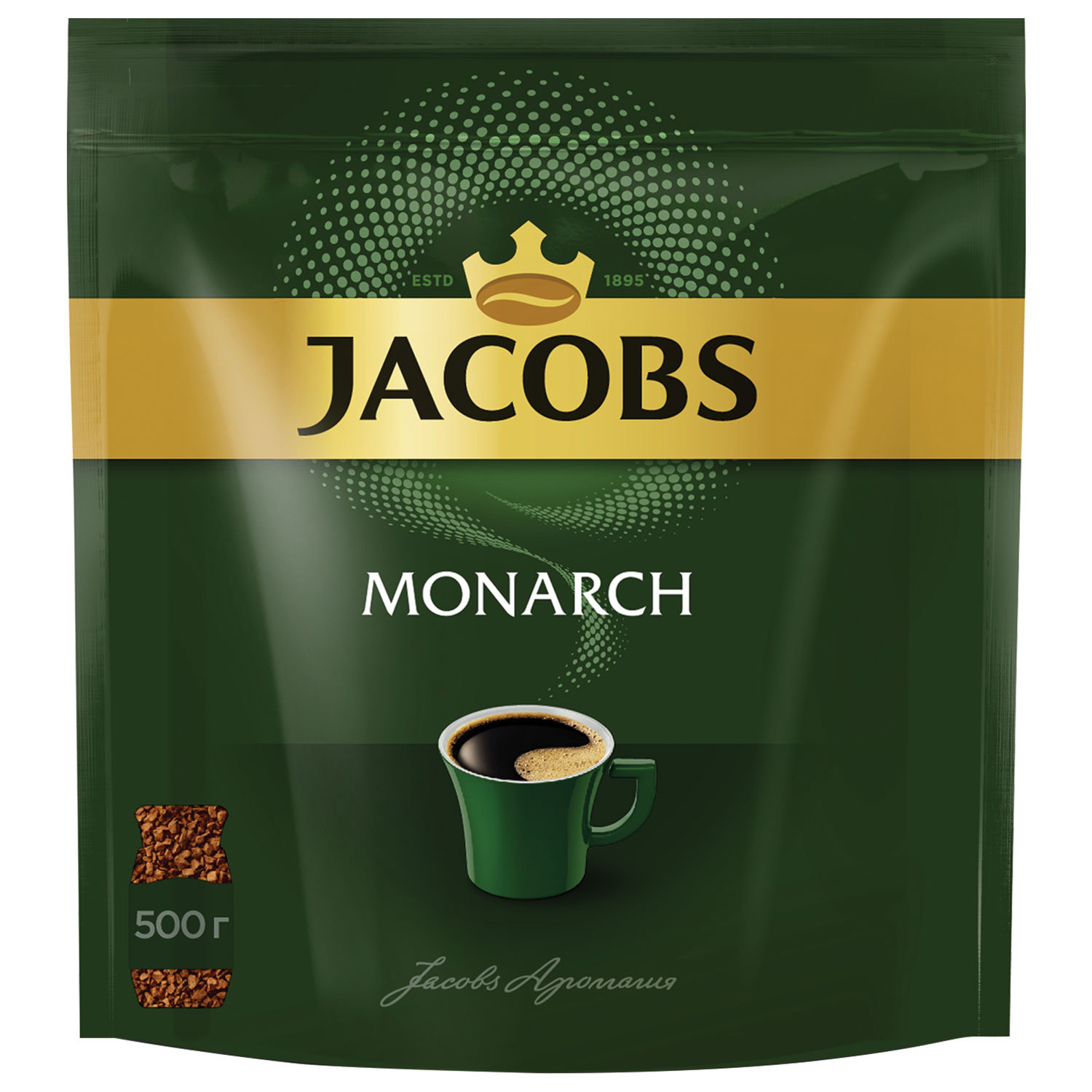   JACOBS MONARCH, , 500,   8052130