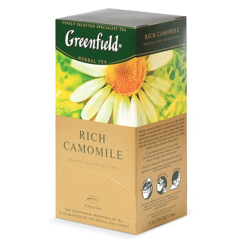  GREENFIELD Rich Camomile