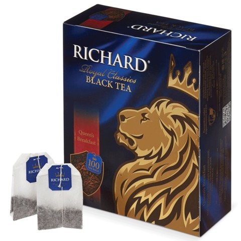  RICHARD () Royal English Breakfast