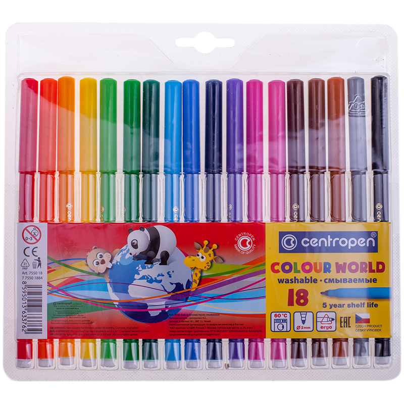  18., Centropen Colour World