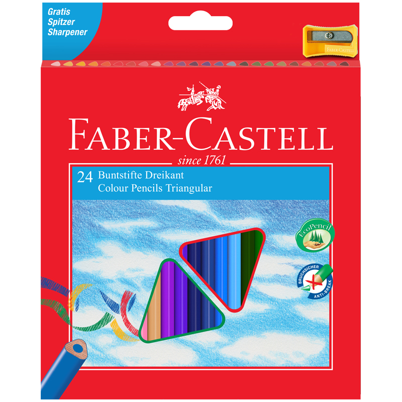   Faber-Castell 24., ., ., , ,  