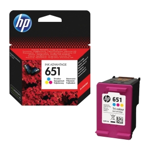 HP 651  (2P11AE) Ink Advantage 5575/ 5645/ OfficeJet 202, .