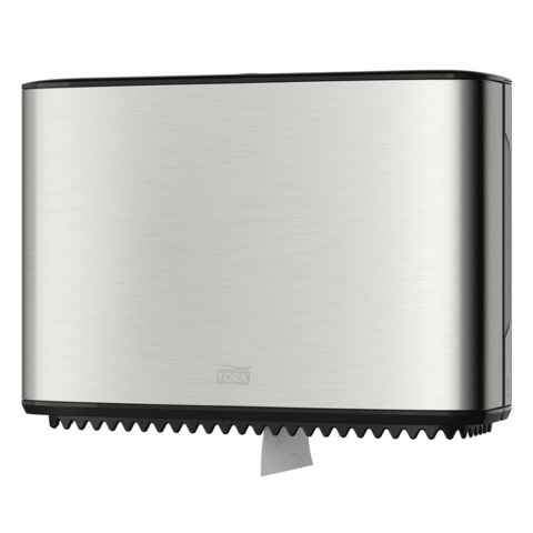 Диспенсер для туалетной бумаги TORK (T2) Image Design mini, металл., (бумага 124543, 545, 127833), 460006