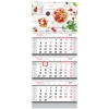 Календарь квартальный 2023г. 3 бл. на 4 гр. OfficeSpace Fresh
