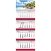 Календарь квартальный 2023г. 4 бл. на 4 гр. OfficeSpace Business Райское место