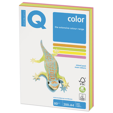  IQ () color Neon