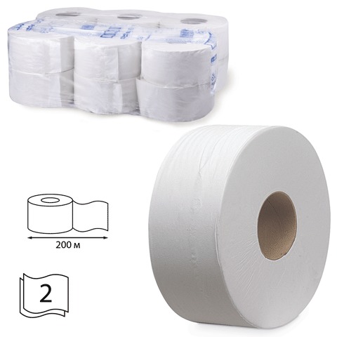   200 KIMBERLY-CLARK Scott, Performance Jumbo, 2-,  ( 601544) 8512