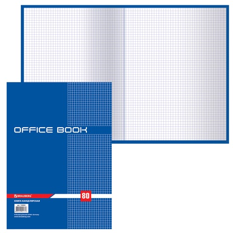    80  BRAUBERG OFFICE BOOK