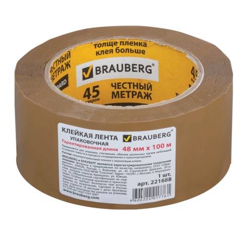  48  100 BRAUBERG  45 