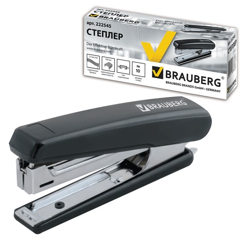  BRAUBERG Nero