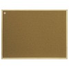 Доска пробковая 100x200 см коричневая рамка из МДФ, OFFICE, 2х3