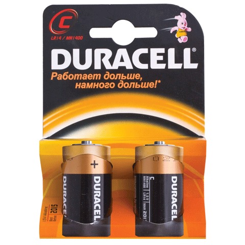  DURACELL C LR14,      2 