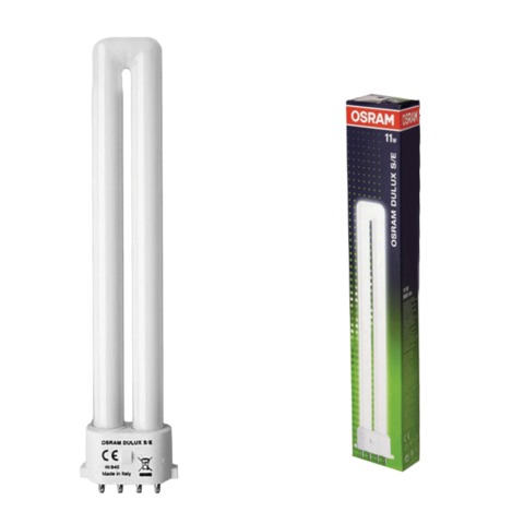   OSRAM DULUX S 11W/21-840, 11, U-,   ,  2G7