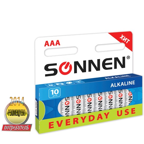  SONNEN, AAA (LR03),  10., Everyday use