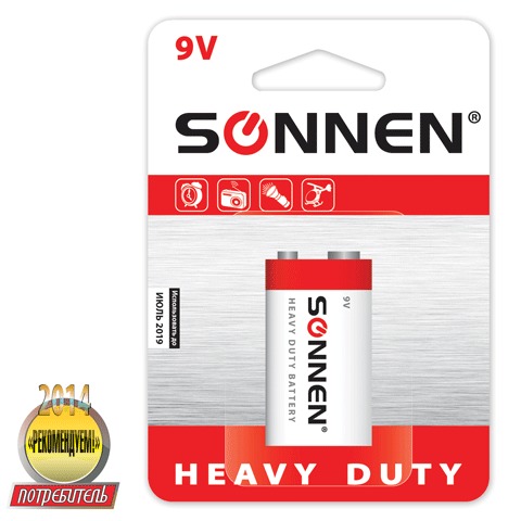  SONNEN, 6F22 ( ), 1., Heavy Duty