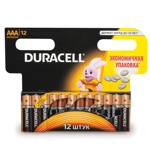  DURACELL AA LR3,  12.,  , 1.5, (  10  )   