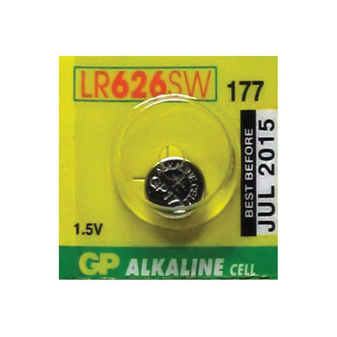  GP (-) Alkaline 177 (G4, LR626), , 1 ,  , 1,5, 6690