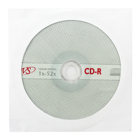 CD-R VS 700Mb 52  