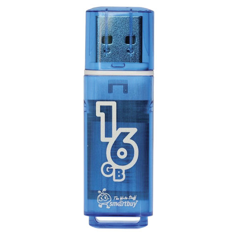  USB 16GB SMARTBUY Glossy  USB 2.0, , SB16GBGS-B