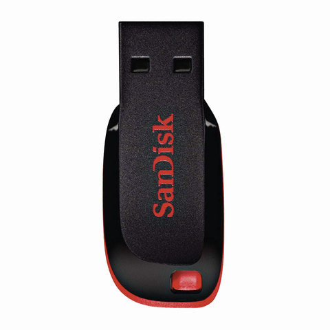  USB 128GB SANDISK Cruzer Blade USB 2.0, , SDCZ50-128G-B35