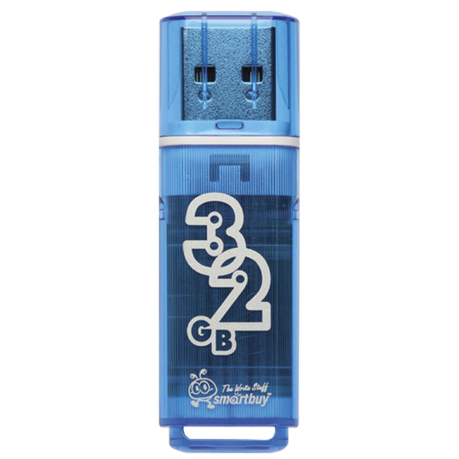  USB 32GB SMARTBUY Glossy USB 2.0, , SB32GBGS-B