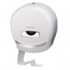 Диспенсер для туалетной бумаги ЛАЙМА PROFESSIONAL mini, белый, 601427
