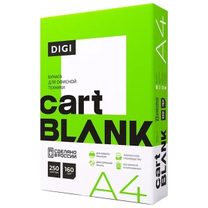  CARTBLANK DIGI, 4,  160 /2, 250 .,  145% (CIE)