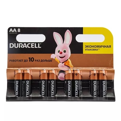  Duracell Plus,  LR06  8/